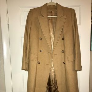 Vintage Camel Hair Coat